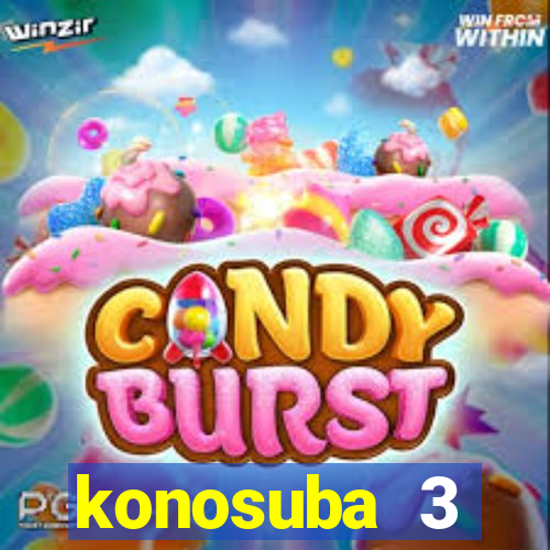 konosuba 3 temporada dublado